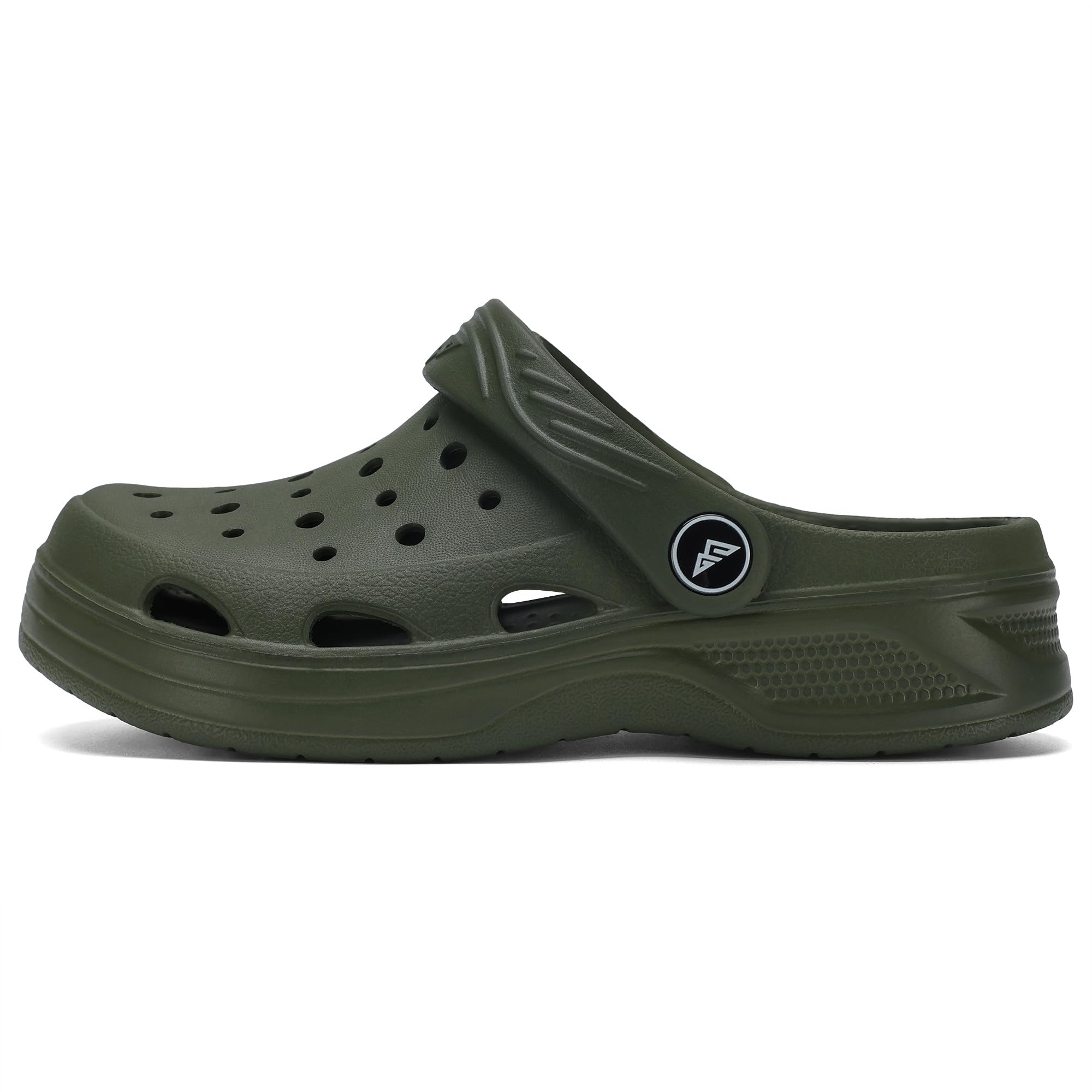 Boys Girls Camo Graphic Clog Beach Shoes Sandals(Littele Kid/Big Kid)