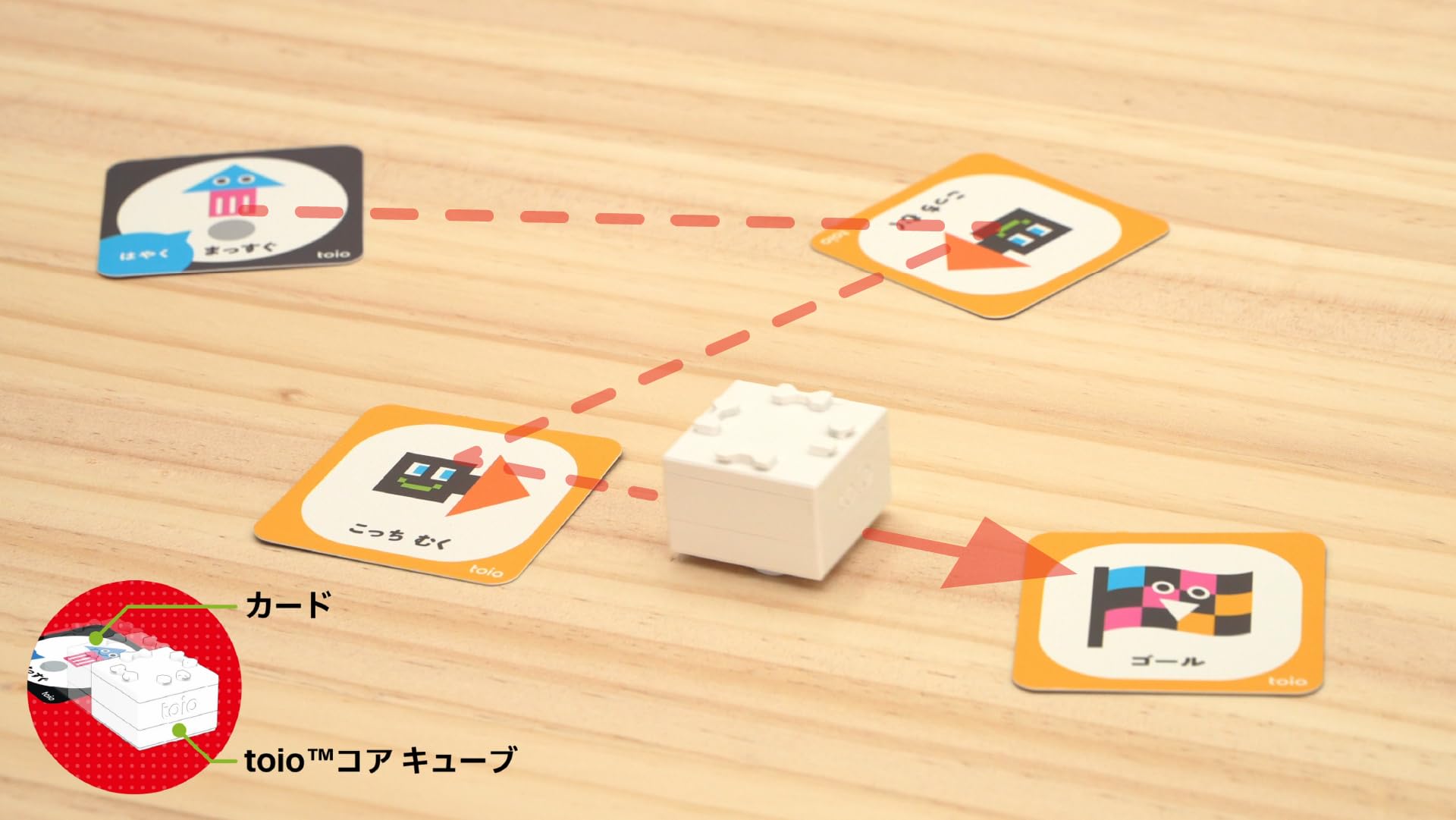 Amazon.co.jp: トイオ・プレイグラウンド アドバンス(TQJS-00101