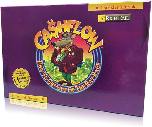 Rich Dad CashFlow 101 - Juego de mesa de gestión financiera mini regalo