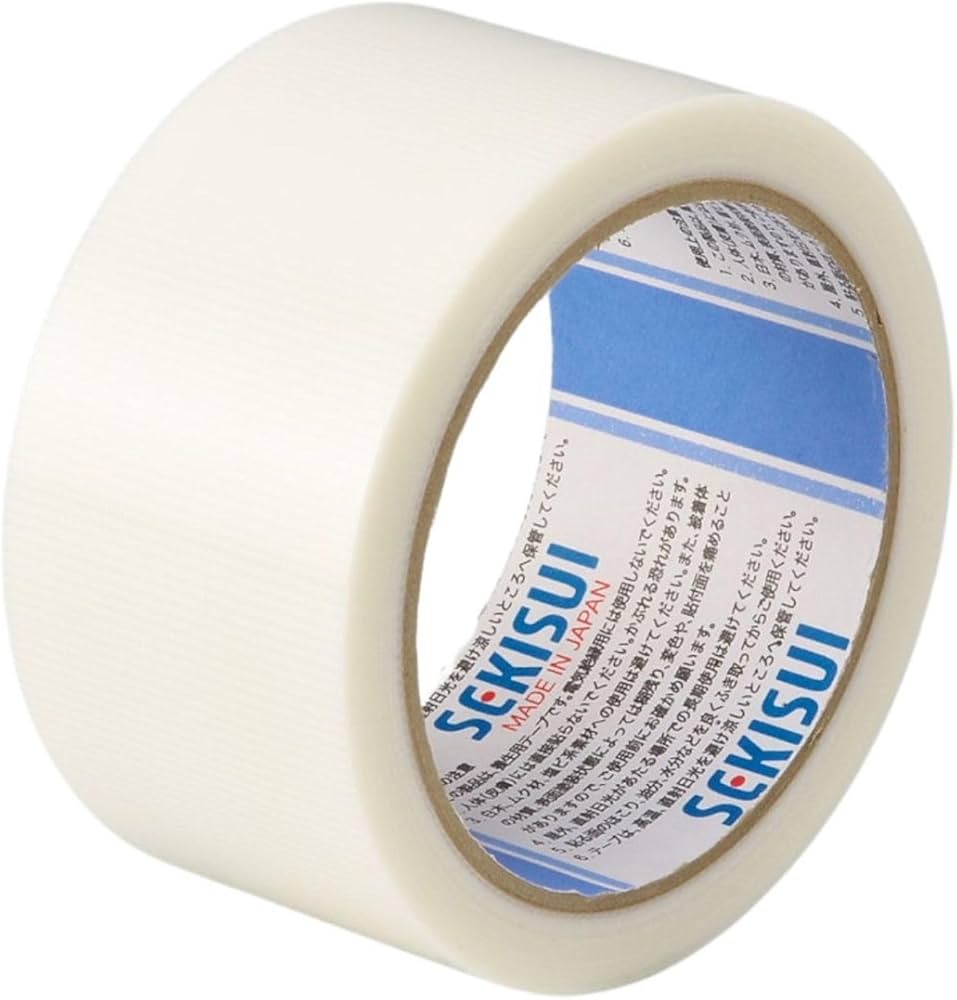Amazon.co.jp: 積水化学工業 マスクライト養生テープ 半透明 50mm×25m