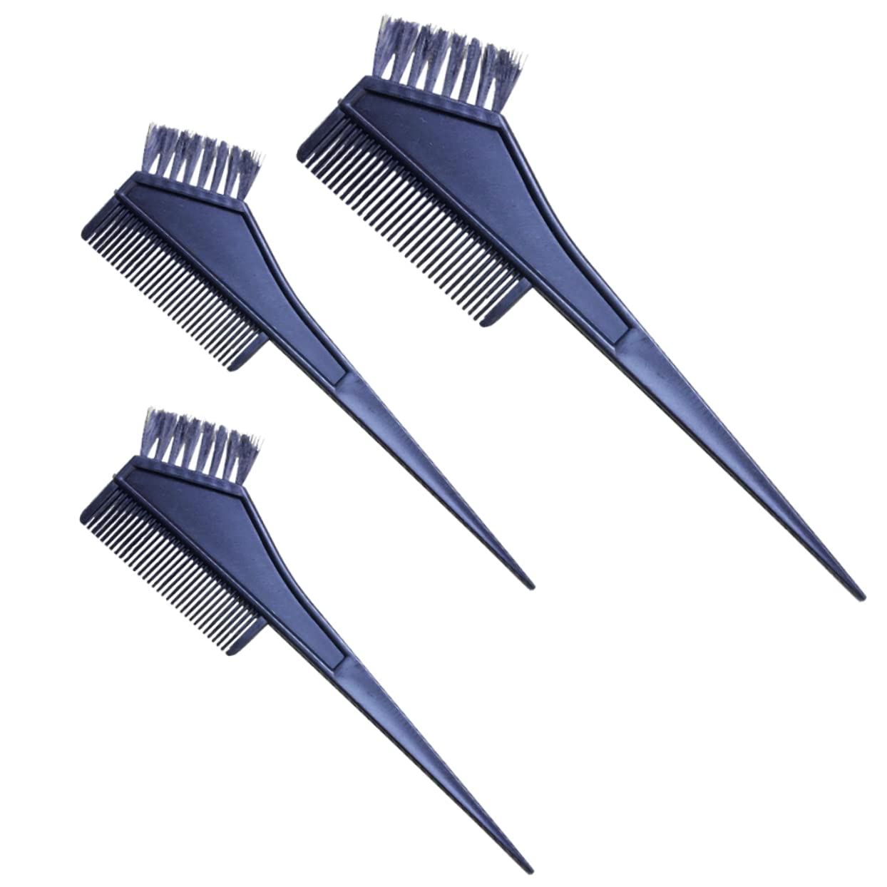 Beavorty 2pcs Hair Coloring Tint Comb Hair Dye Kit for Hair Color applicator Hair Coloring Brush Hair Color kit Professional Hair dye Hairdressing Brush Bowl Set Long Tail