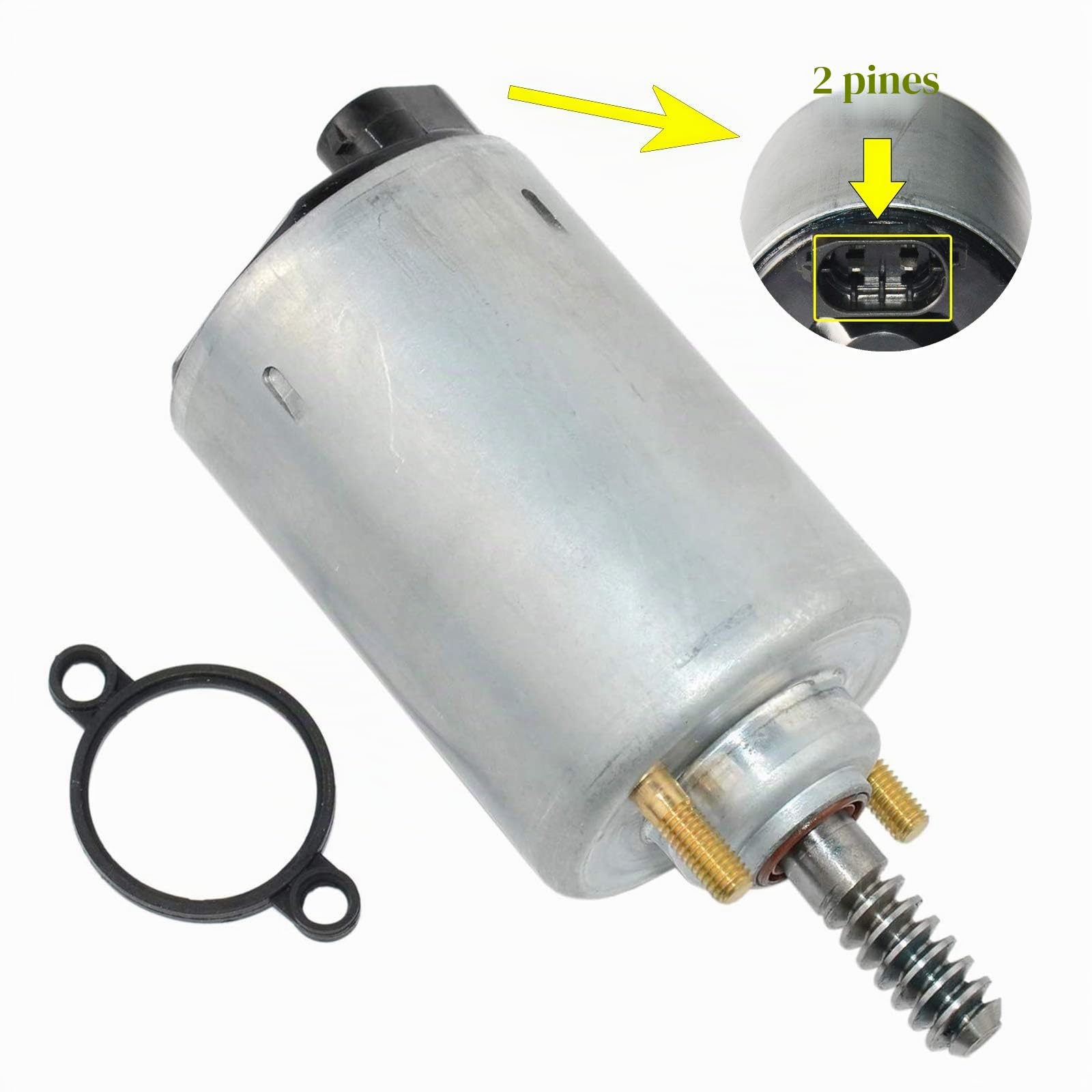 VVT Valvetronic servomotor actuador válvula variable, con púas, compatible con 3 E46 E90 E91 E92 E93, Z4 E85, X3 E83, 1 E82 E84 E87 E88