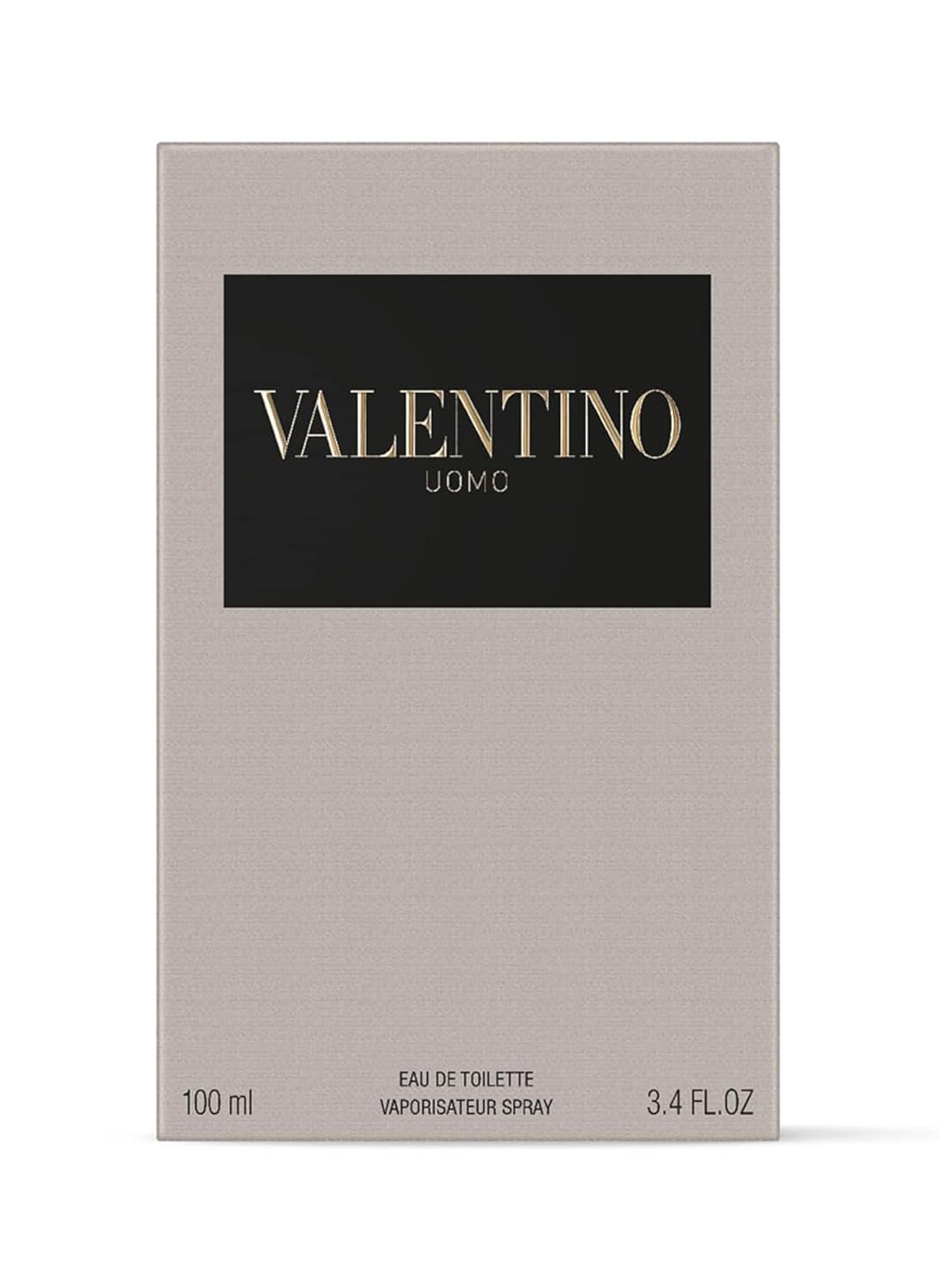 Valentino Uomo 3.4 EDT Sp Men (New UPC) - Image 3