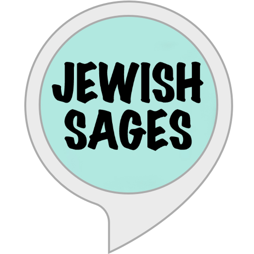Jewish Sages Alexa Skills