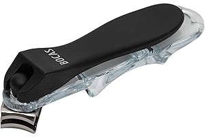 Premium BOCAS Nail Clippers with Advanced 3D Arc Blade Technology