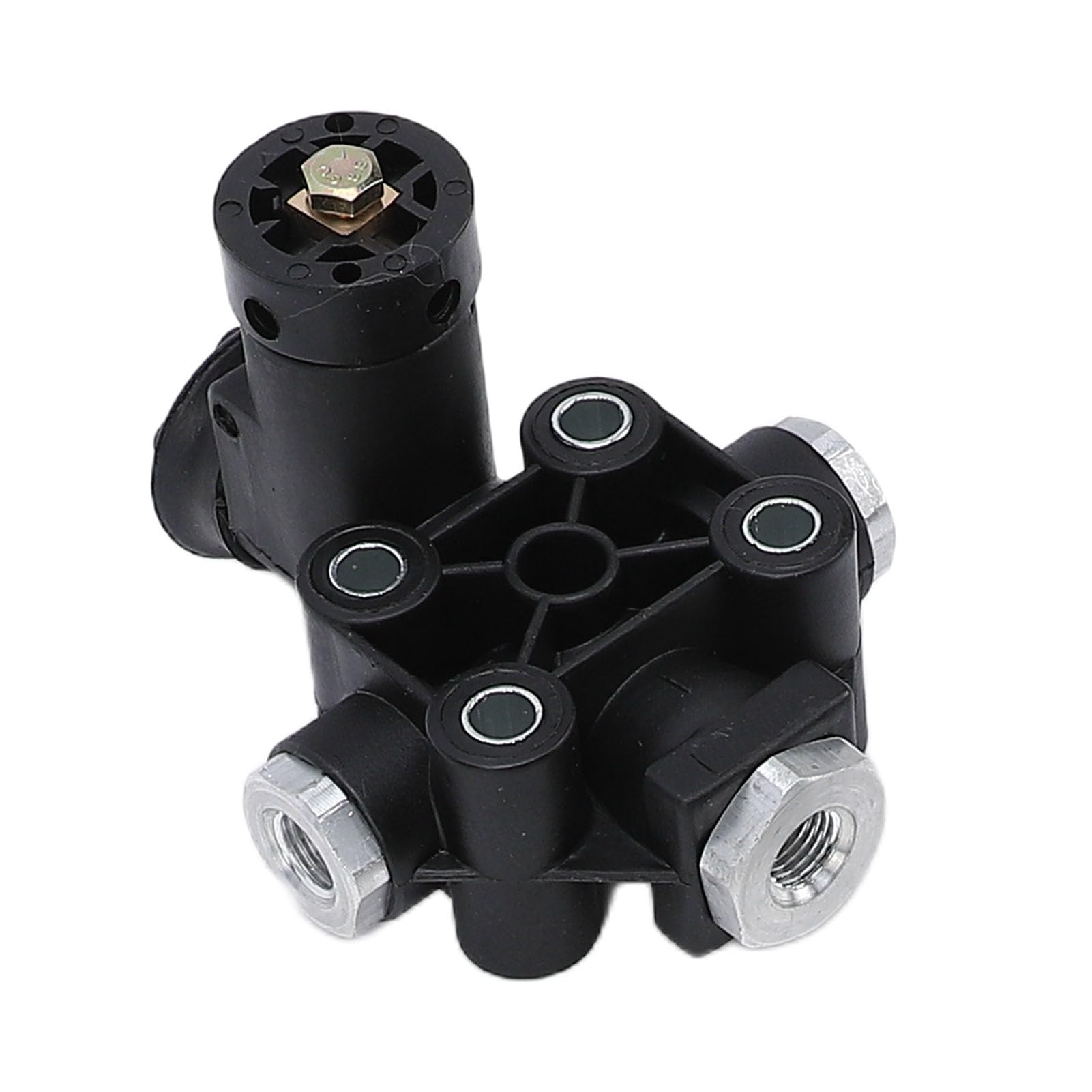 Bewinner Kit de Valve de Contrôle de Hauteur de Suspension Pneumatique, Kit de Valve d'air de Contrôle de Nivellement de Hauteur KN27000, de Réglage Automatique de la pour Camions et Véhicules