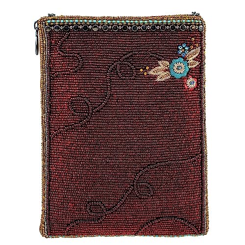 Mary Frances Let’s Gallop Beaded Mini Crossbody Bag Novelty Evening Clutch Purse, Multicolor2
