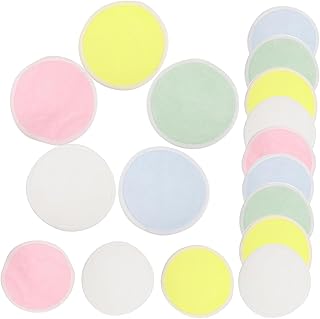 HONMEET 20 Peças Toalhetes De Limpeza Removedores De Maquiagem Toalhetes Molhados Almofadas De Algodão Para Rosto Toalhetes Faciais Para Mulheres Almofadas Cosméticas Algodão Facial