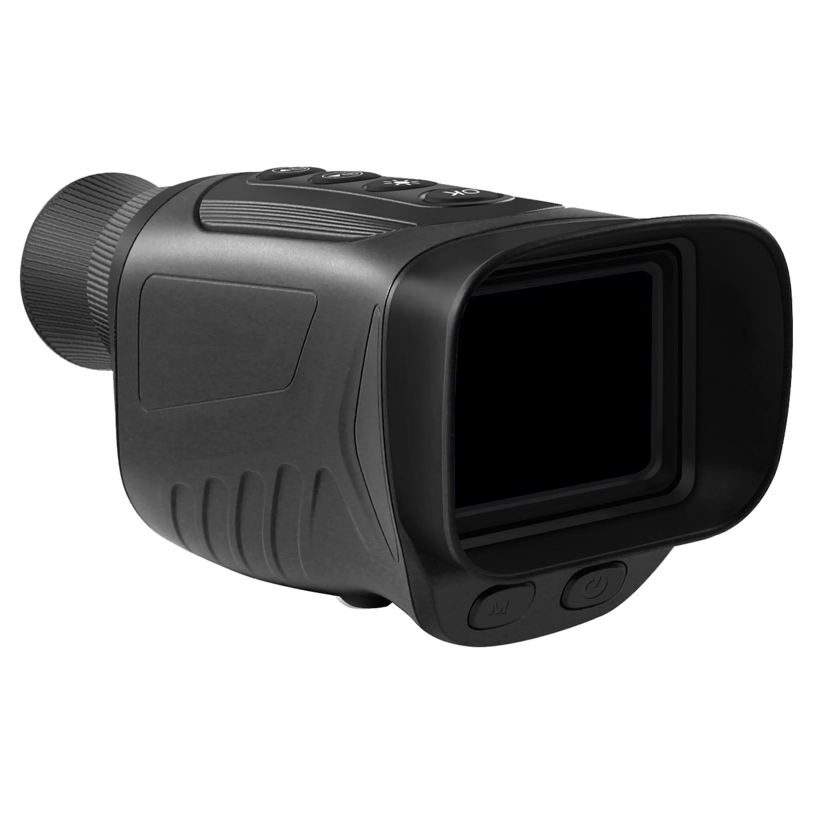 Télescope numérique multifonction pour l'enregistrement d'appareils d'observation nocturne, construction légère pour l'observation des oiseaux, l'observation de la faune sauvage, lunette de visée