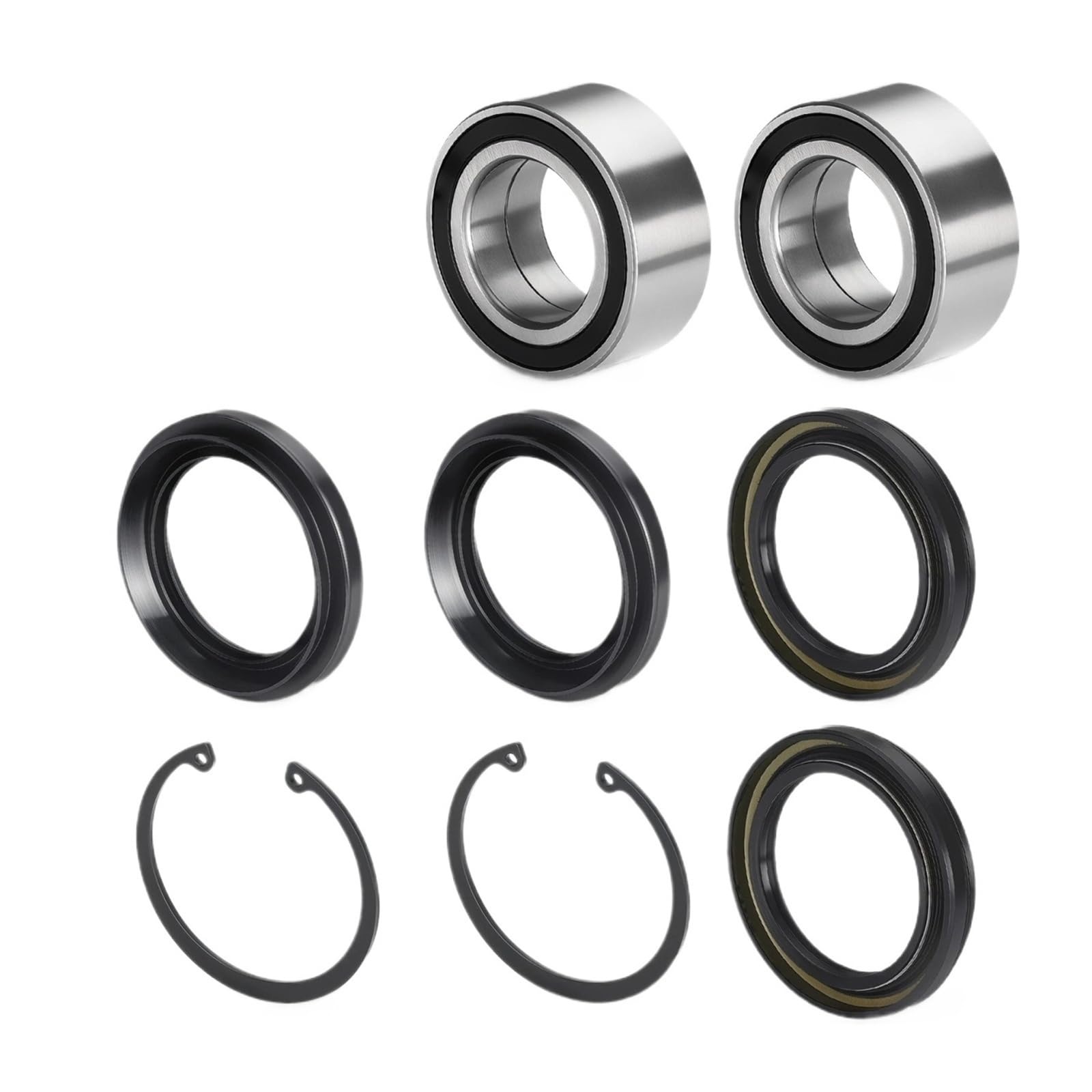 Generico Cuscinetto Ruota Kit per Rincon 650 GPScape TRX650FA 2003 2004-2005 680 TRX680FGA 2006-2009 2023 Cuscinetti Guarnizioni Ruote Posteriori Kit