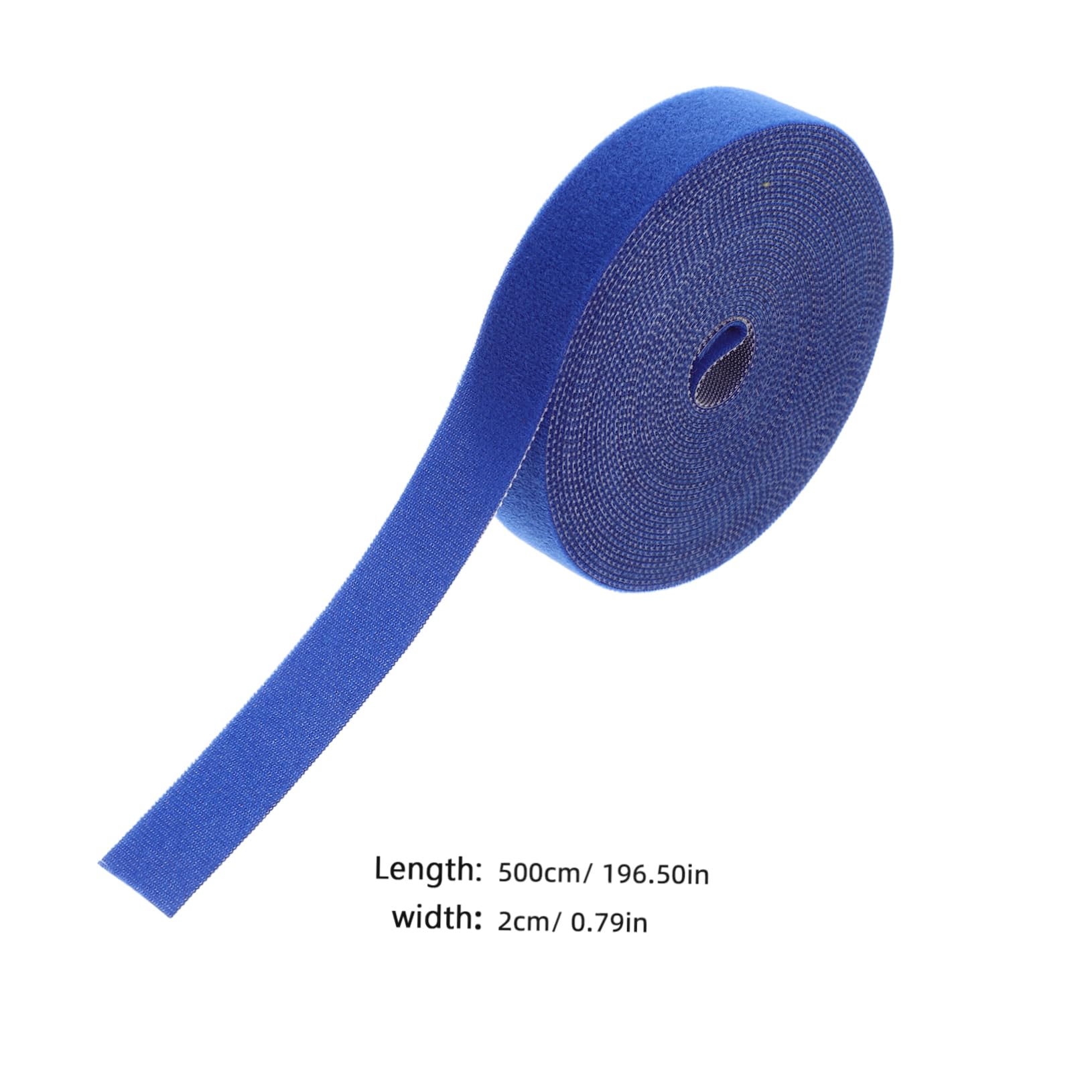 DIYEAH Classroom Tape 5 Pcs Strips for Reusable Nylon Tape Bright Colors Safe Adhesion for Cable Ties Cord Wrapper