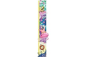 Growth Chart for Kids with Spongebob Theme