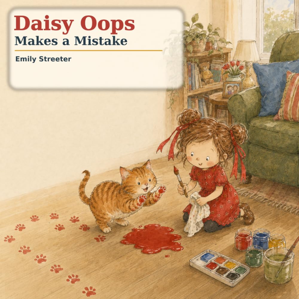 Daisy Oops Makes a Mistake (Tiny Little Daisy Oops)