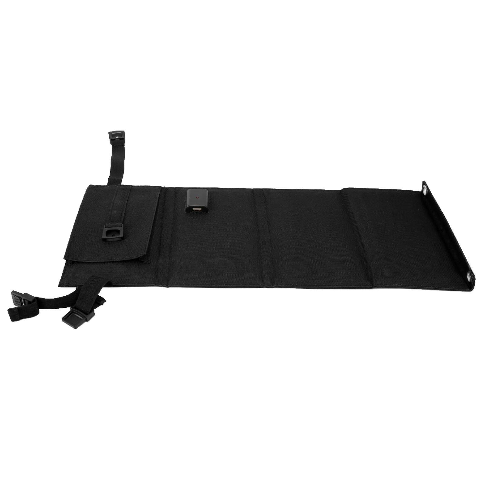 Solar Phone Charger, Travel Foldable Solar Panel Charger, Durable Practical 5V for Travel Camping Indoor Outdoor-image-49