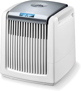 Beurer LW-110 - Purificador de aire y humidificador, color blanco