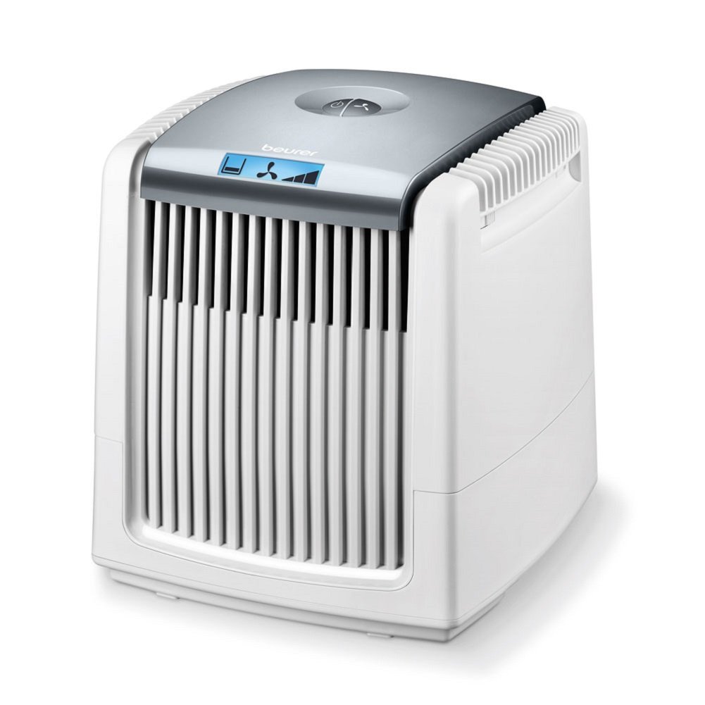 Beurer LW-110 PURIFICADOR DE AIRE Y HUMIDIFICADOR BLANCO, 38 W ...