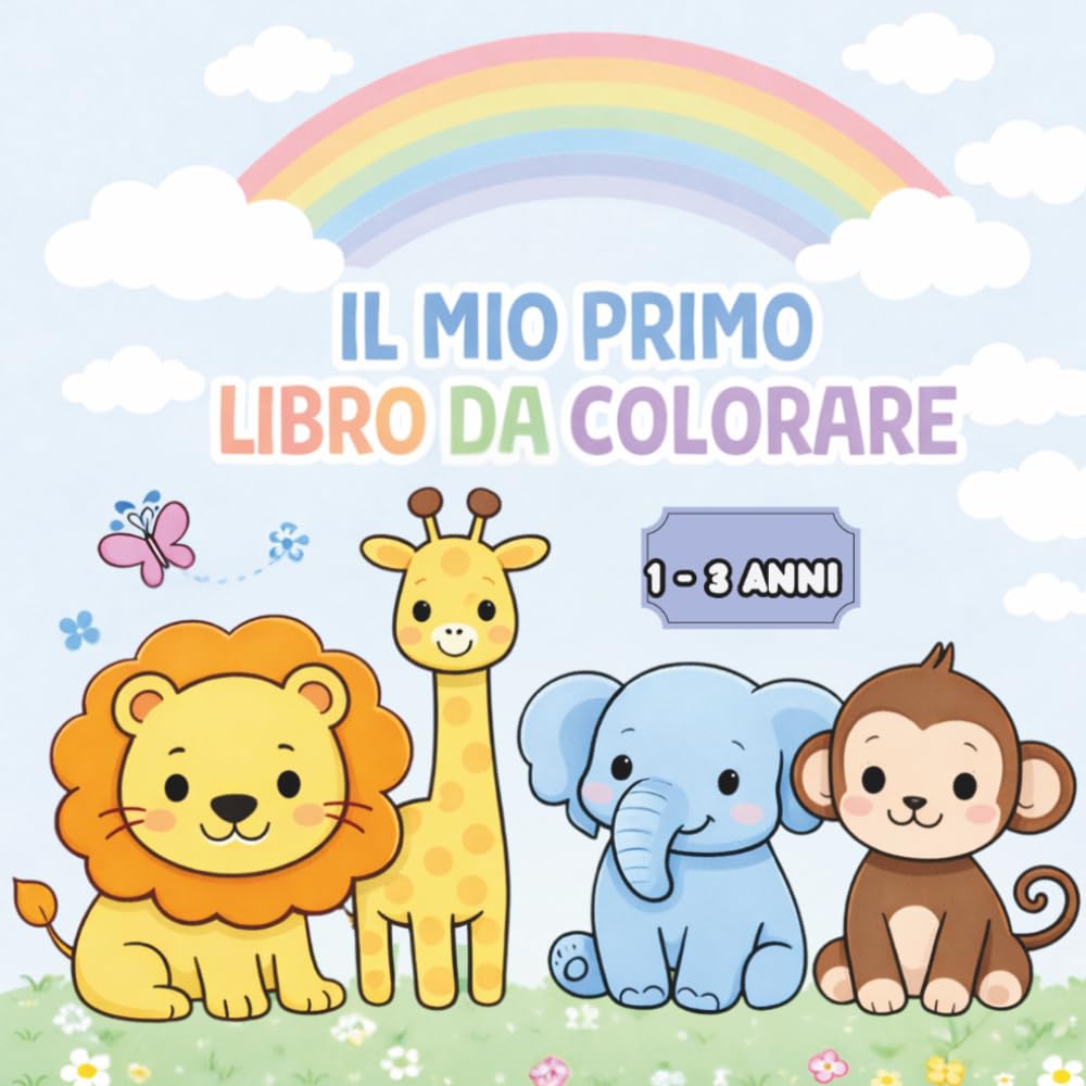 Il mio primo libro da colorare