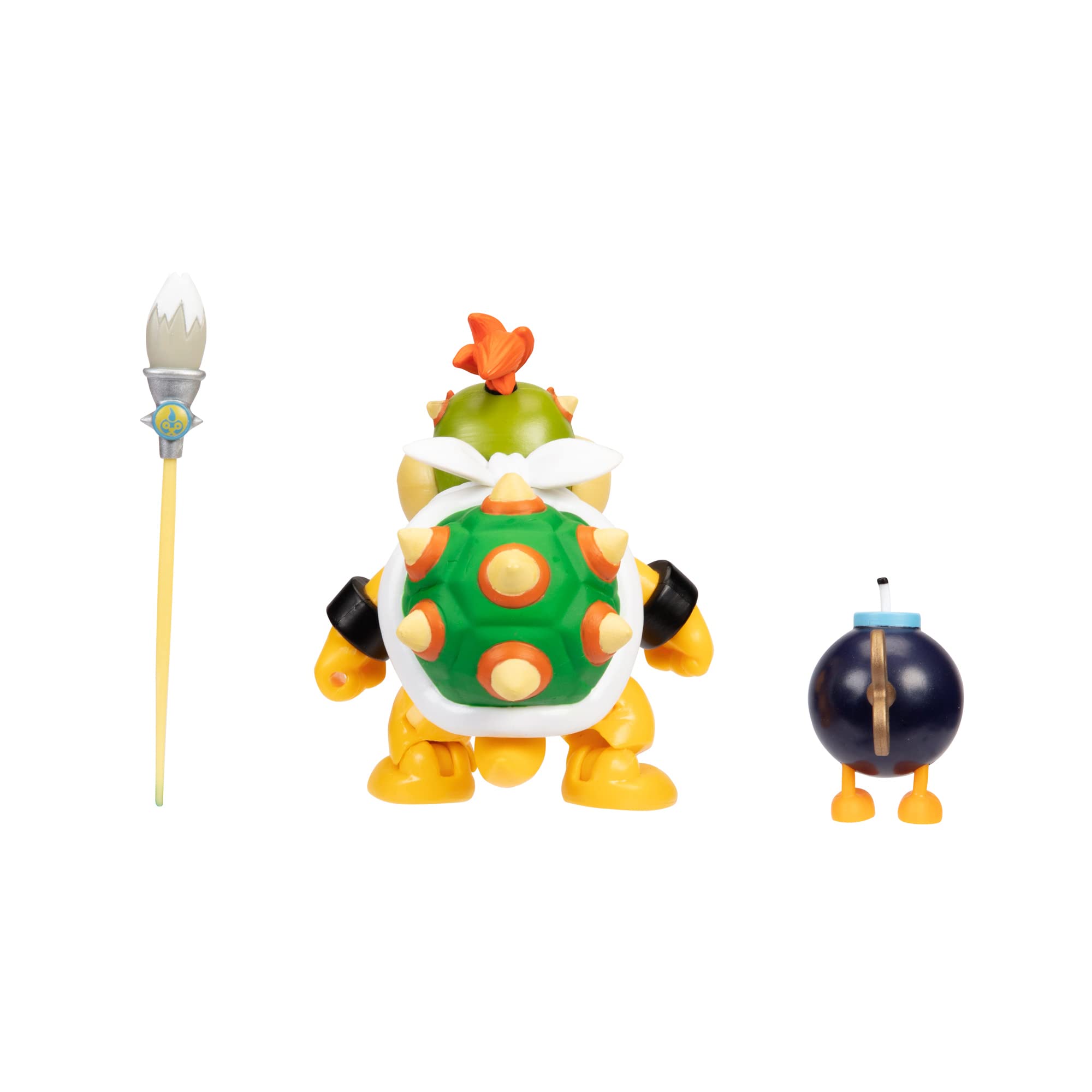 Nintendo Super Mario Figur Bowser Jr. w/Paint brush in Sammlerbox, 10cm (ex)