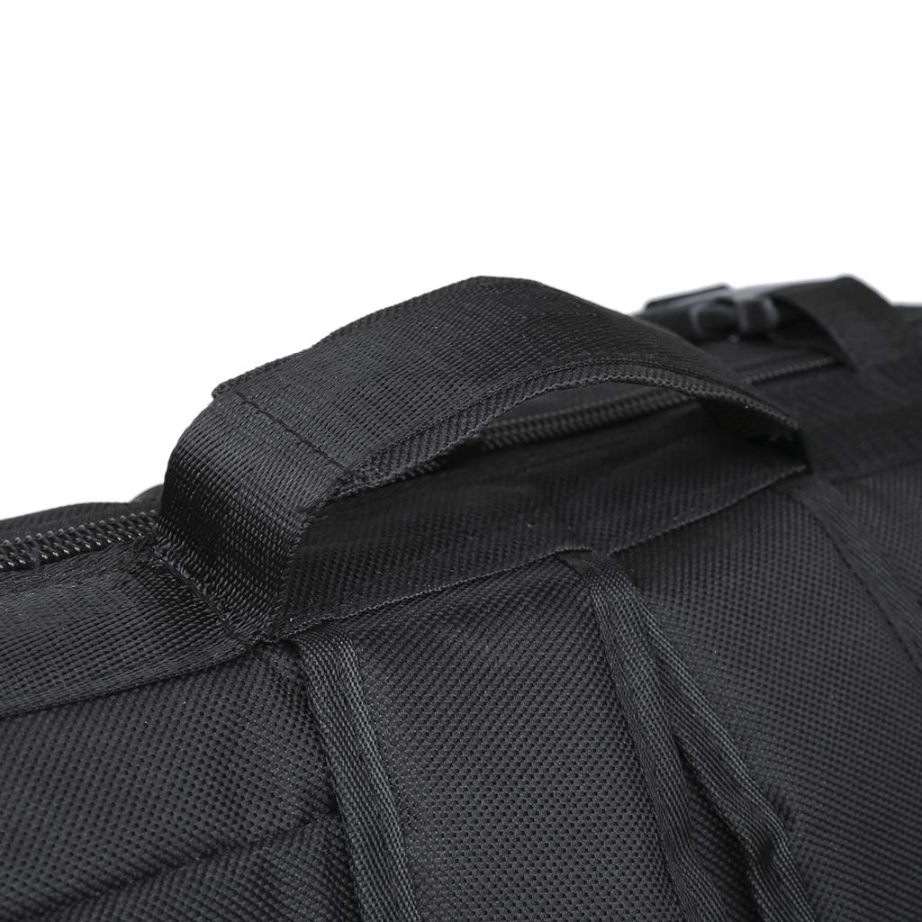Mochila gruesa acolchada para piano y acordeón de 60 a 120 bajos
