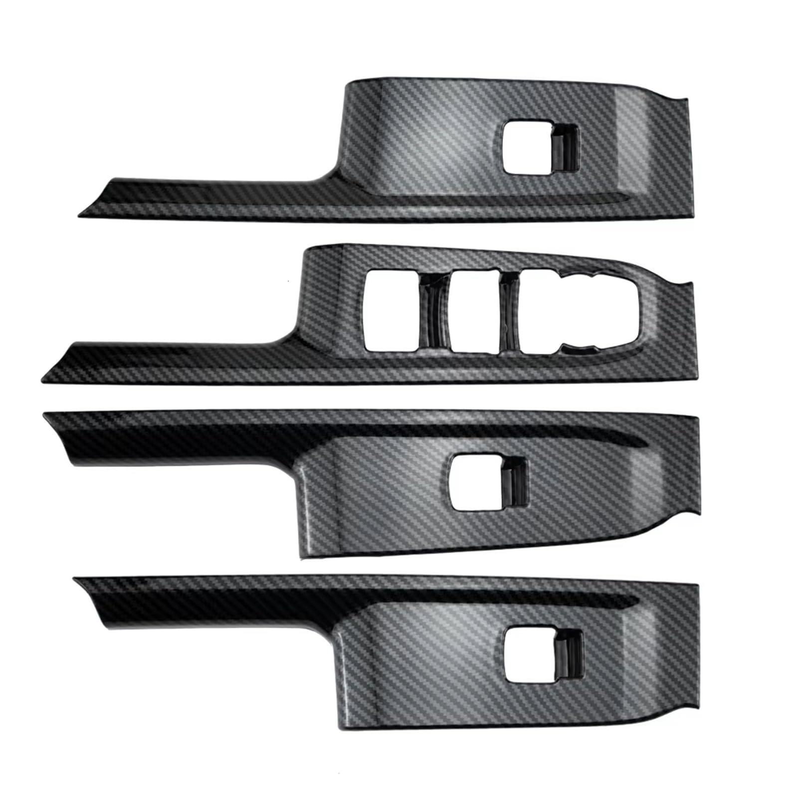 Garniture panneau commande lève-vitre Silverado protège plastique usé