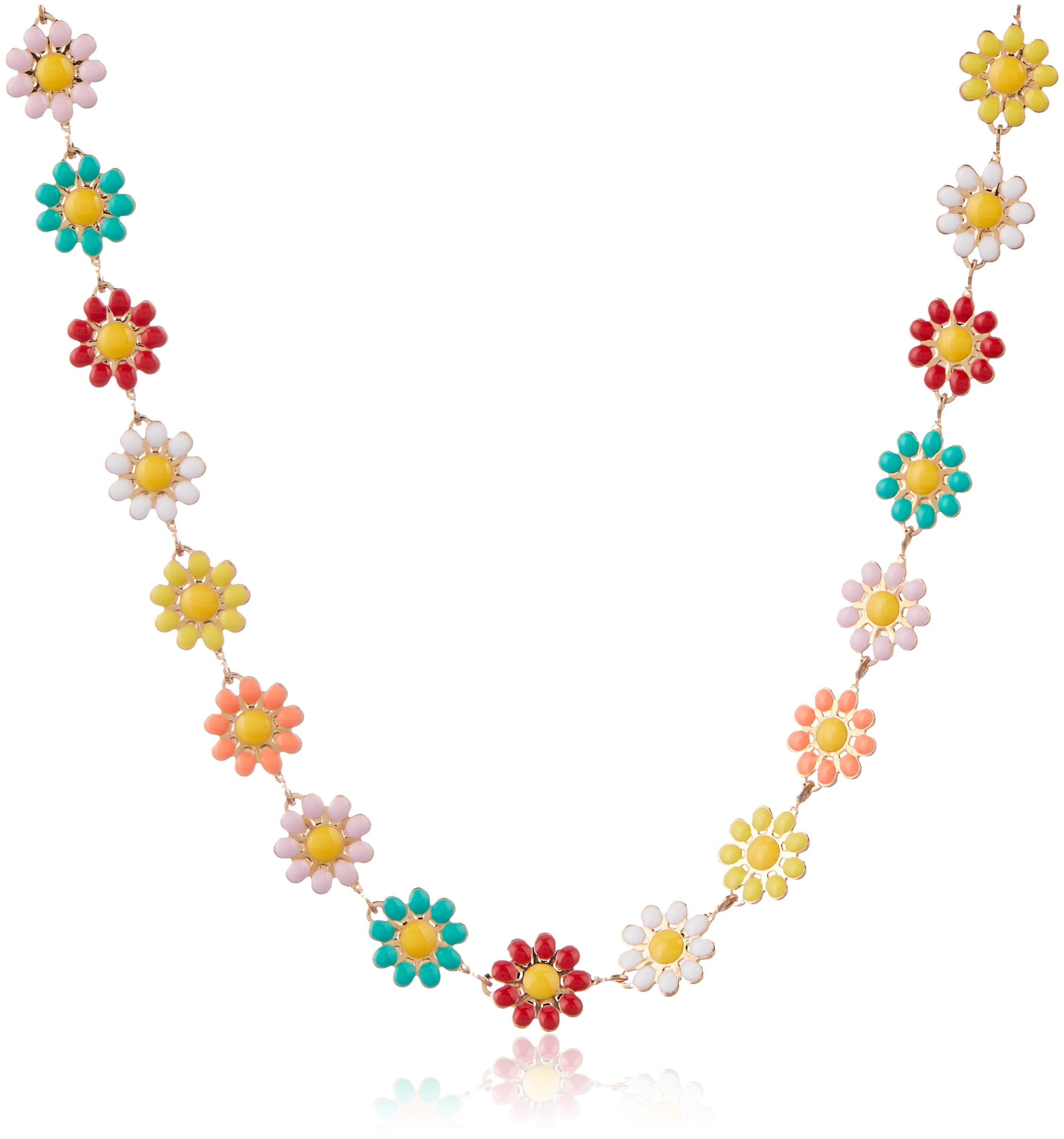 Scintillare By Sukkhi Charming Gold Plated Multi Floral Choker Necklace for Women (B0C5JGSHNV) Amazon Price History, Amazon Price Tracker