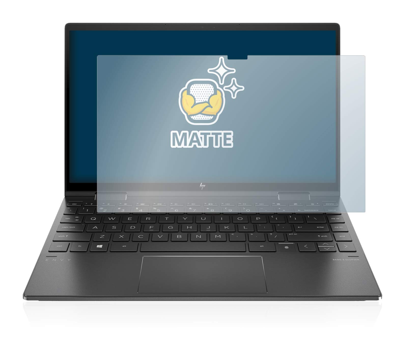 BROTECT Glas Screen Protector voor HP Envy x360 Convertible 15,6 (3