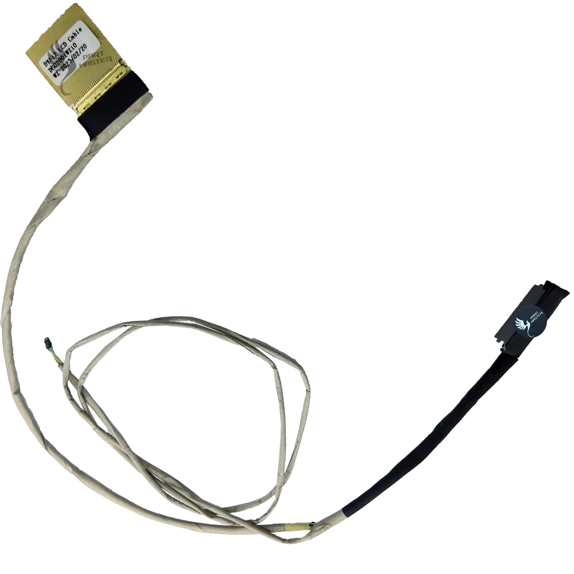 Part Master Lenovo Legion Y520-15Ikba Type 80Wy İle Uyumlu Ekran Data Flex Kablosu