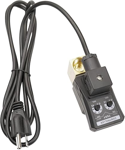 Miniatura 7 de AC 110V 12 "Tanque de agua cronometrado automático Compresor de acción directa de 2 vías Tanque de aire electrónico cronometrado automático Válvula