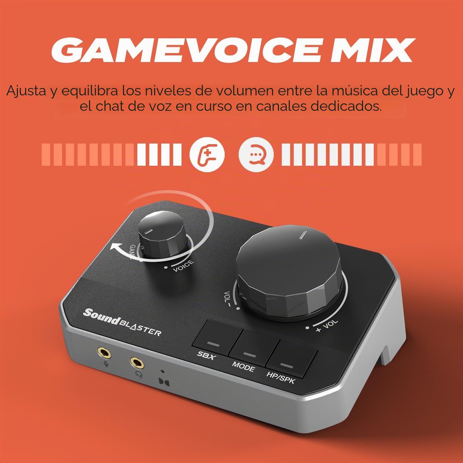 SOUND BLASTER G8