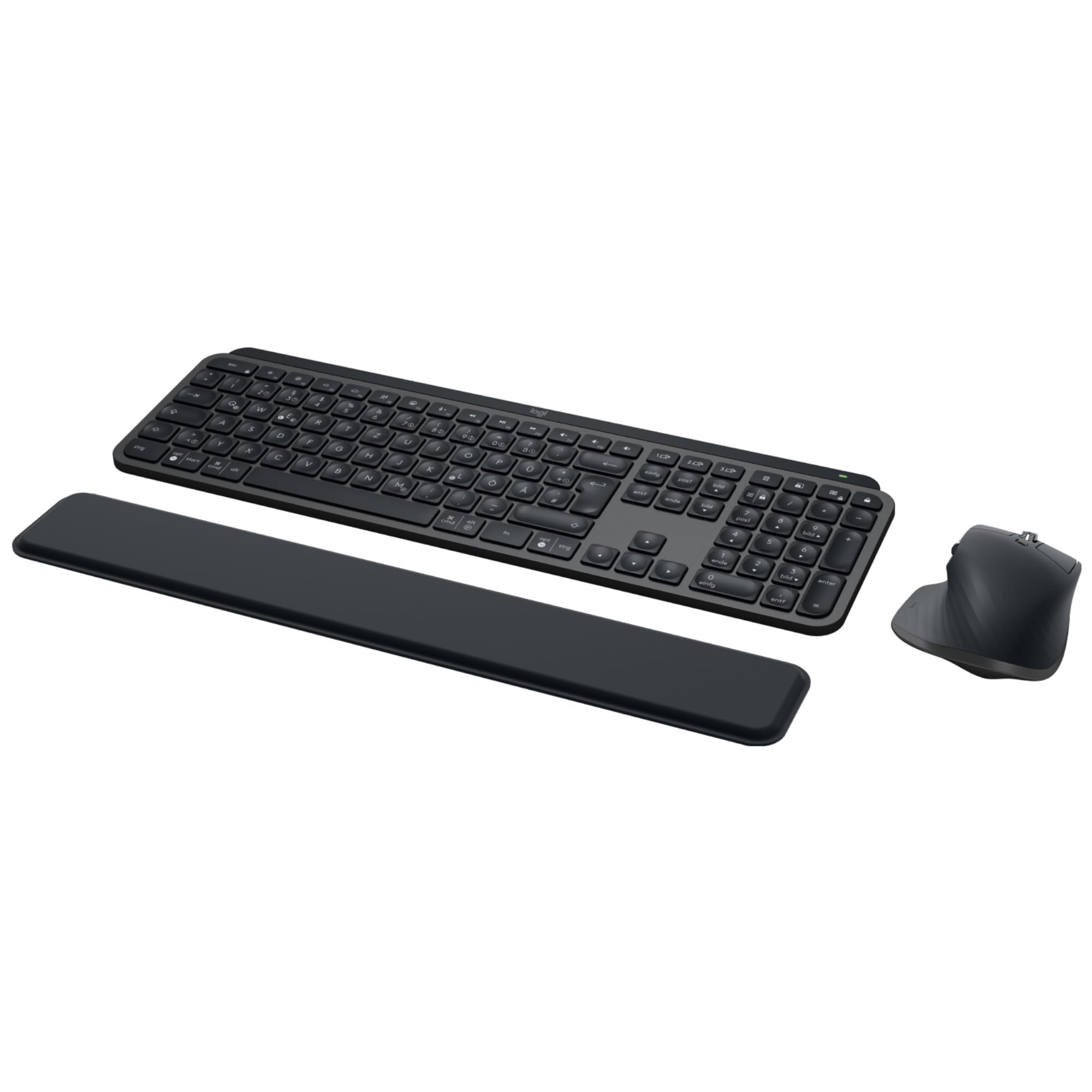 Amazon | Logitech MX Keys S Combo: Leistungsstarke kabellose