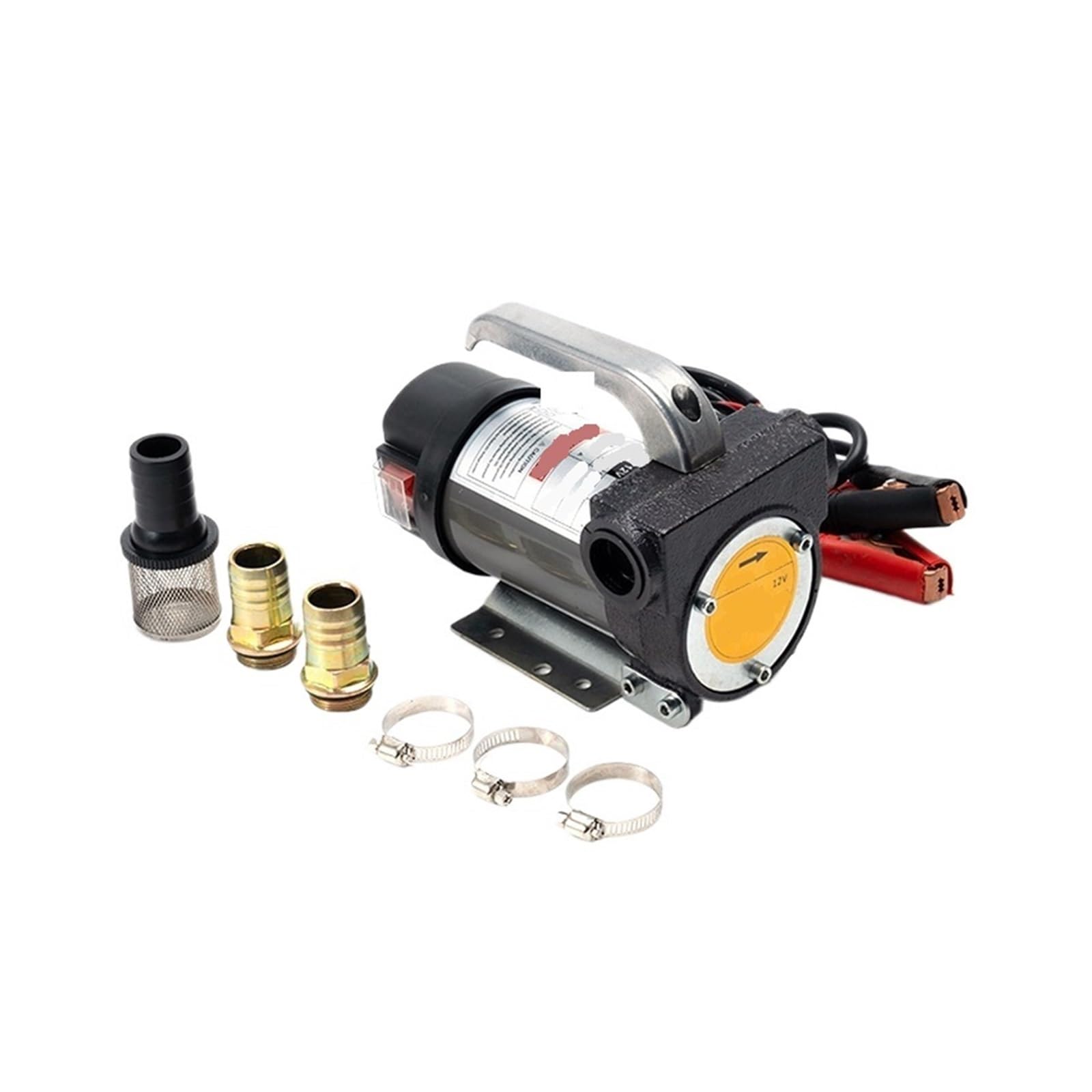 Diaphragm Pump, Pump, 12V/24V/200W 40-50L/min, for Transfer, Barrel, High Speed ​​Oil(12V Forward/Reverse)