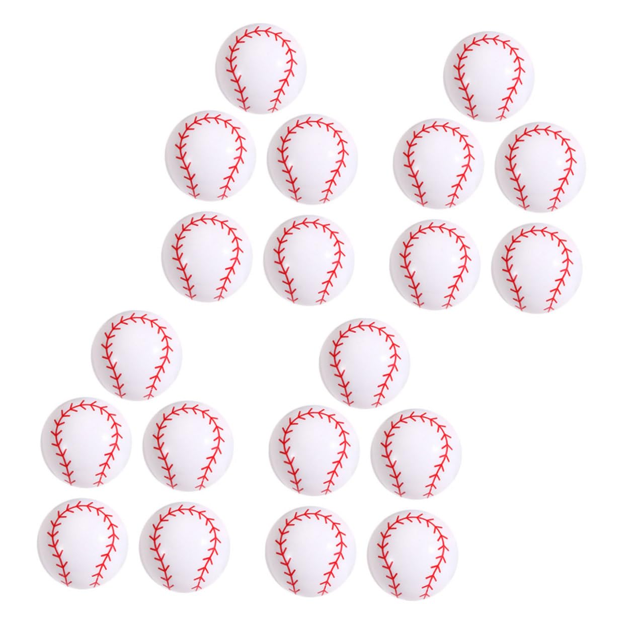 NUOBESTY 60stücke Tragbare Und Handliche Bleistiftspitzer Im Baseball-design Süße Und Praktische Anspitzer Für Schule Und Büro Für Schüler Und Künstler