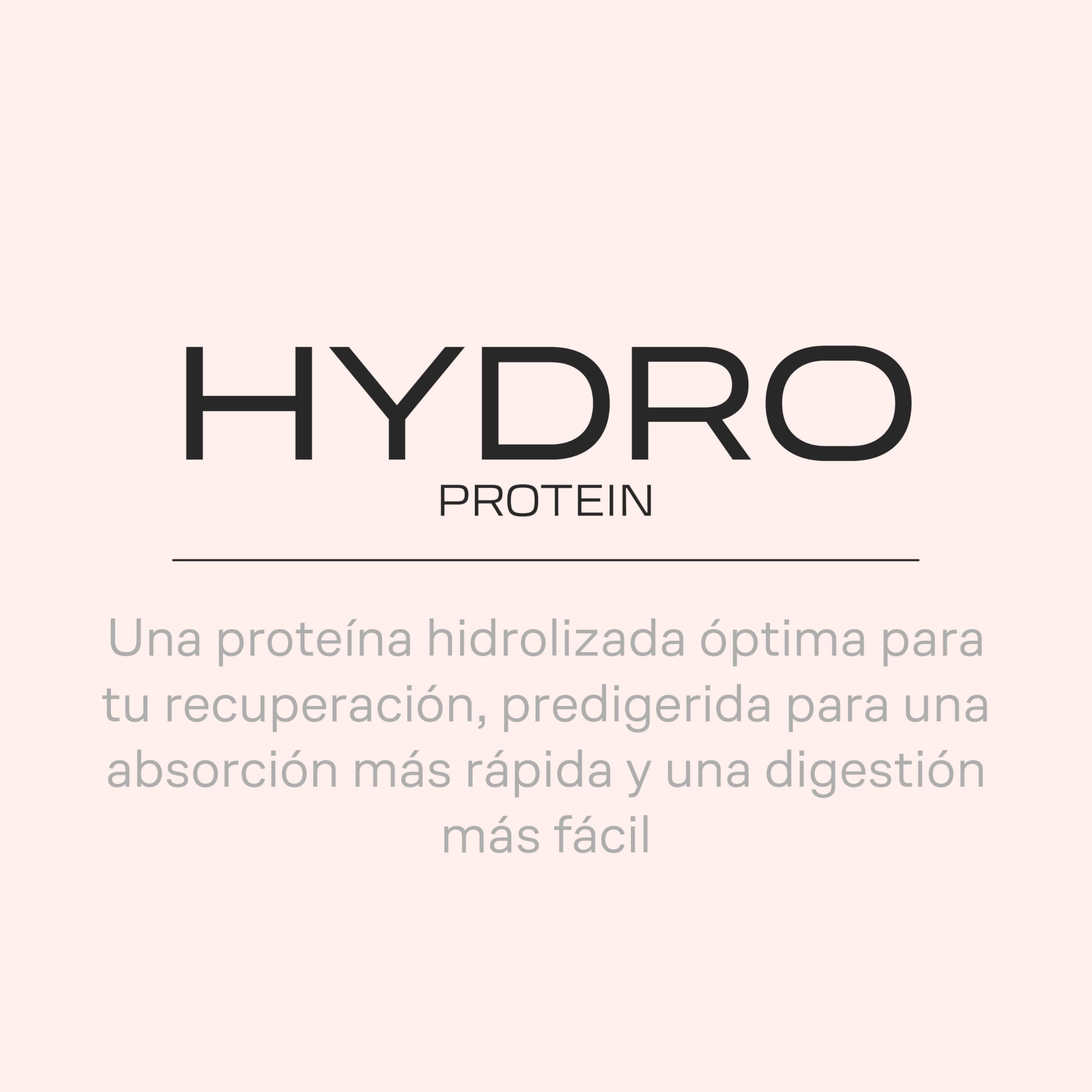 Beverly HYDRO PROTEIN – Proteína Hidrolizada de Suero con DigeZyme® y Tolerase® | 29 g Proteína por Ración | 1 kg (28 Servicios) | Alta Digestibilidad (Chocolate avellana)