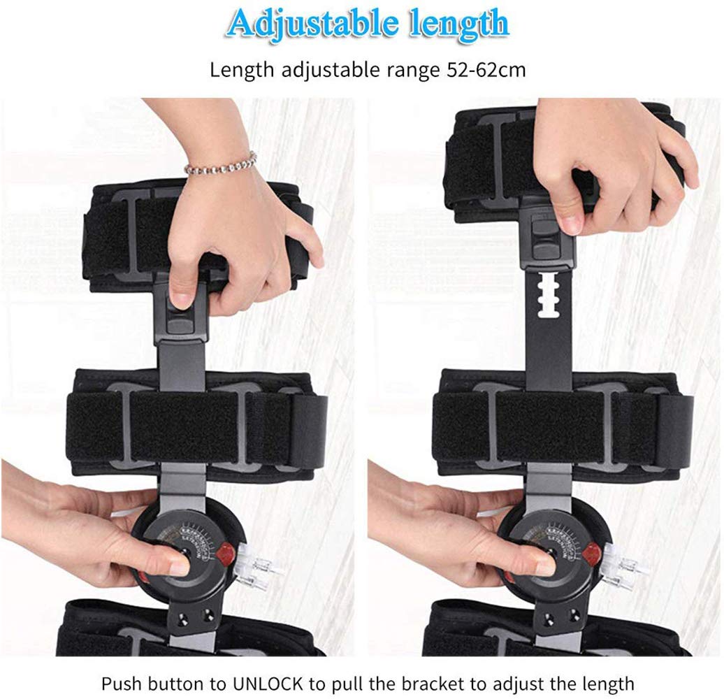 Stabilizator Stawu Kolanowego, Regulowany Stabilizator Kolana, Orteza Na Urazy Stawów, Orteza Kostna, Orteza Na Złamania, Stała Opieka Nad Więzadłami, Stabilizator Kolana