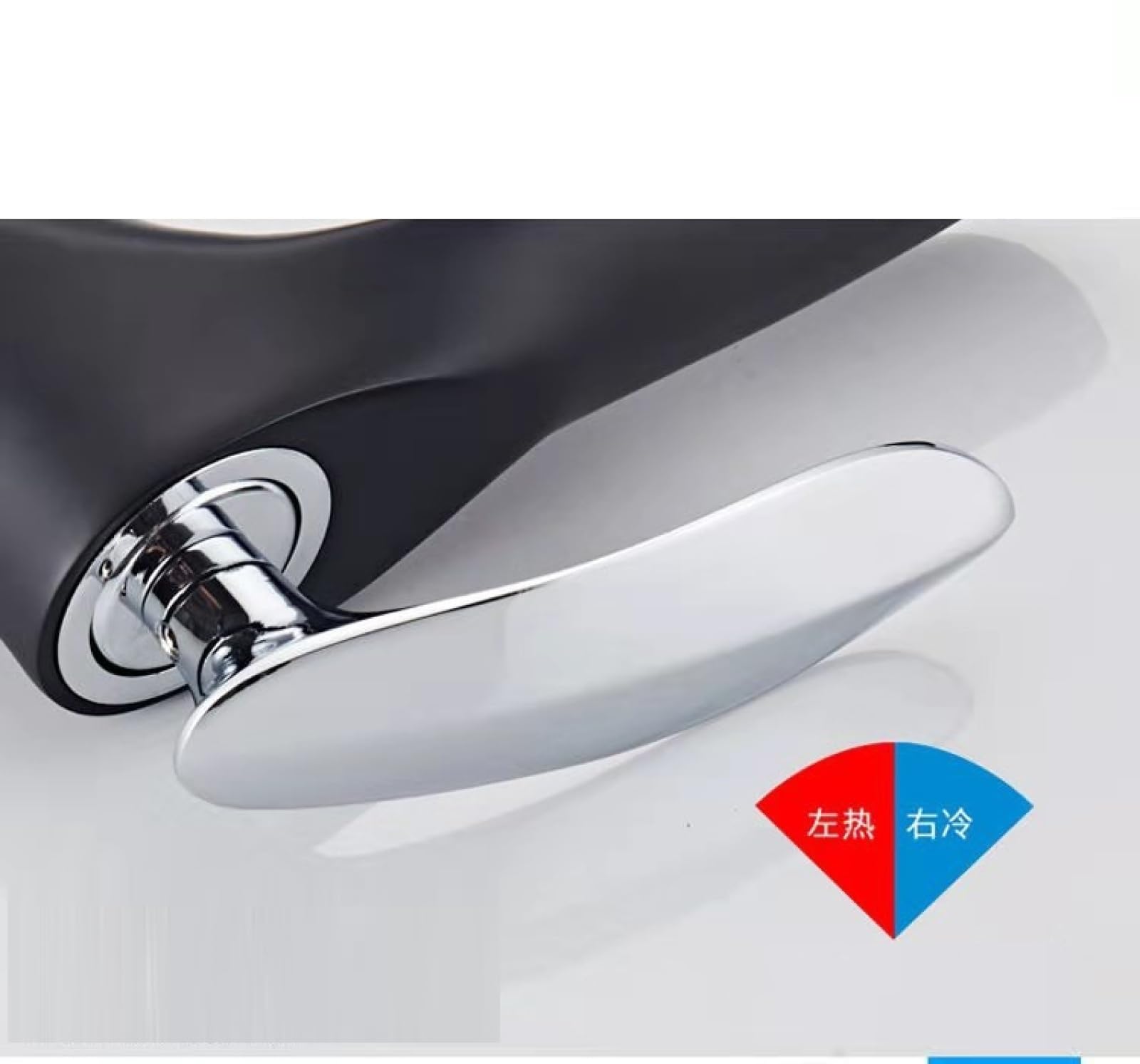 Mitigeur Monocommande Robinet Bidet – Bec Pivotant 360° Laiton Chromé – Robinet Salle De Bain Lavabo G3/8 Standard