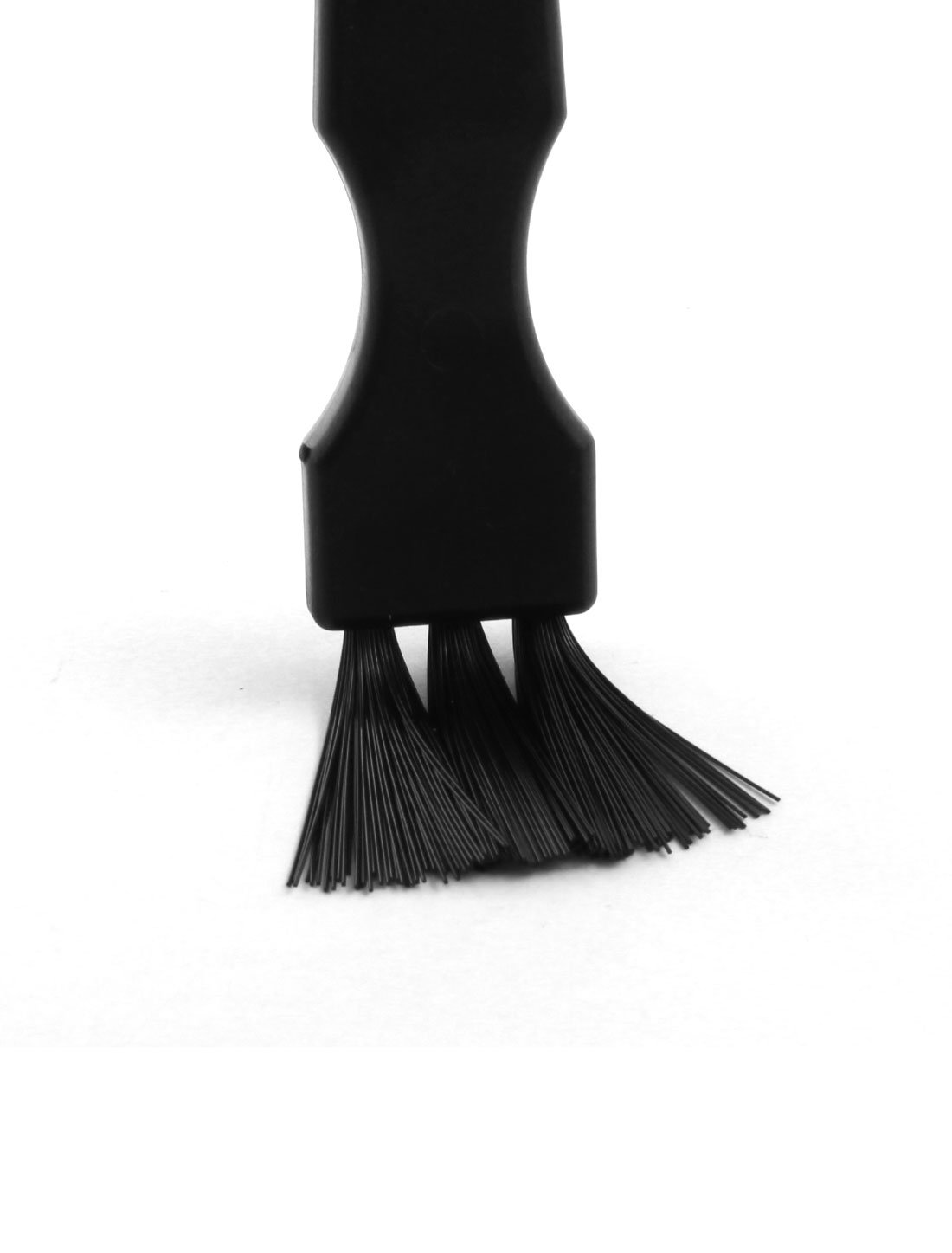 Aexit Black PCB Electrical equipment Motherboards Rework C-l- Static ESD Brush Comb 10Pcs