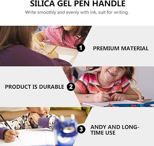 Miniatura 7 de NUOBESTY Bolígrafo de gel de aguacate con tinta negra, bolígrafos de punta redonda con forma de fruta, punta extrafina de 0.020 in, bolígrafos de