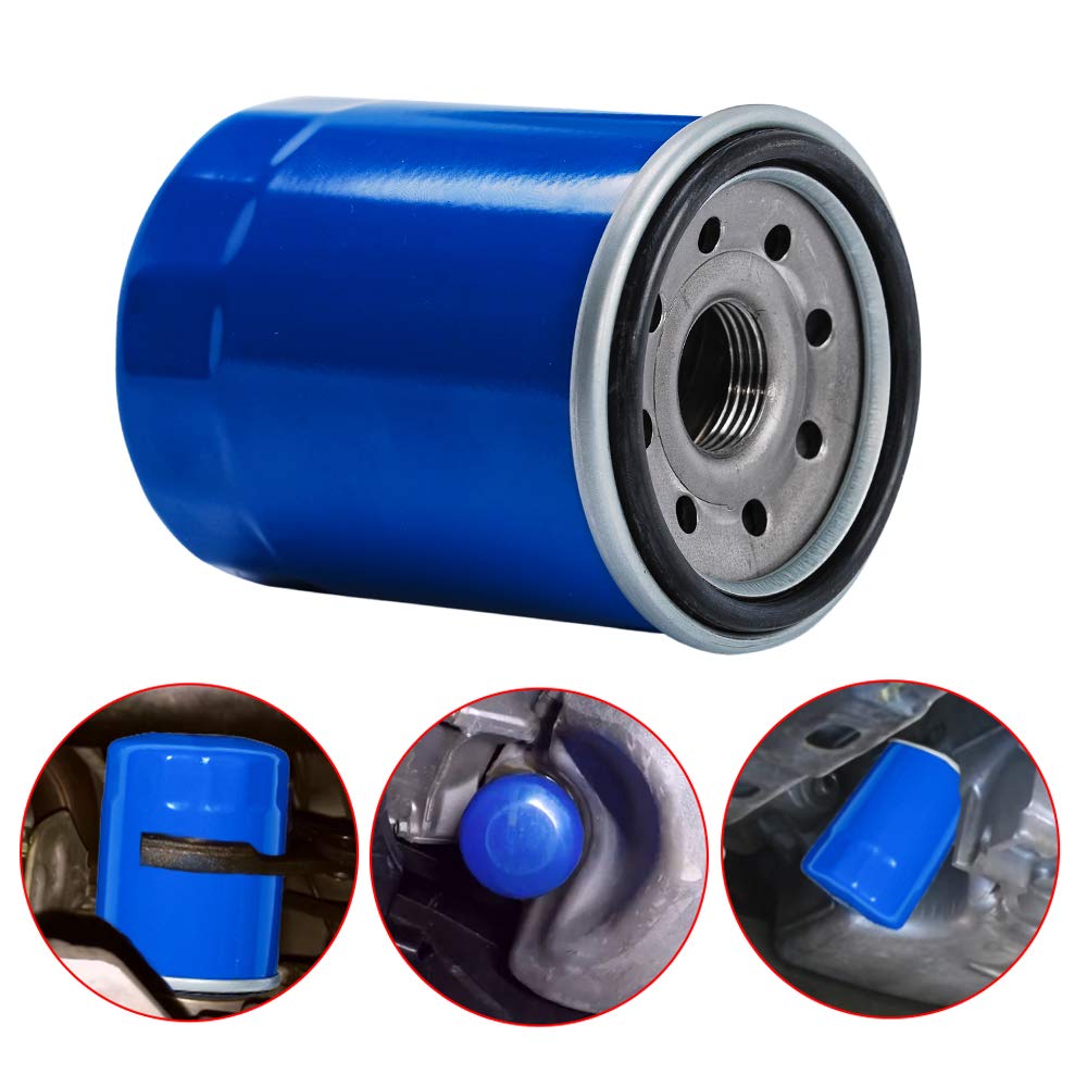 Carkio 15400-PL-A02 Filtre à Huile Avec Bougie D'alluage