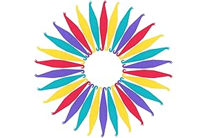 30 Pcs Rubber Band Placer Orthodontic Tool Dental Braces Elastic Ligation Hooks