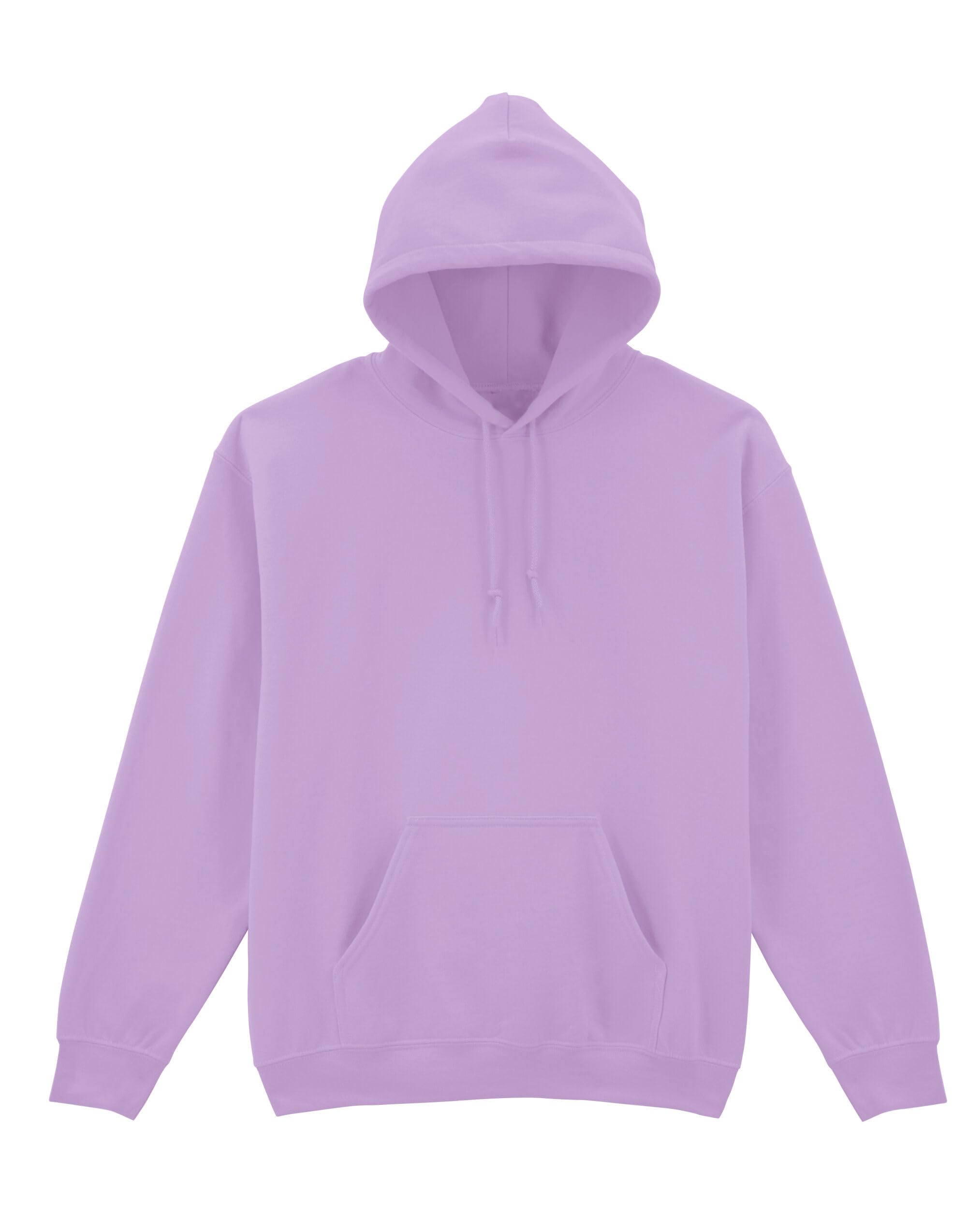 Coozo Men's Orchid Classic Hooded Sweatshirt – - L