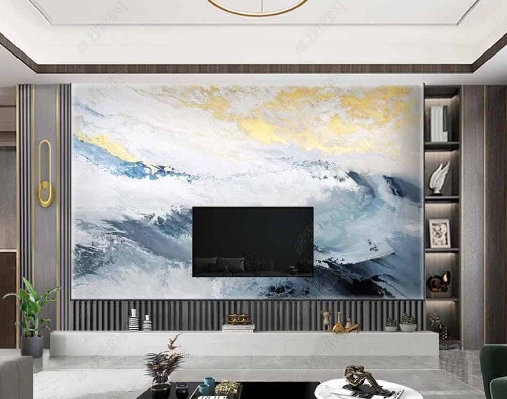 Papier peint intissé salon grand format 350x256 décoration murale restaurant