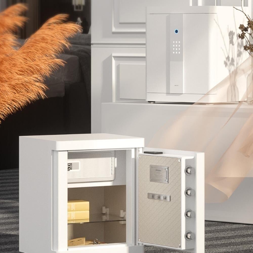 Cassaforte elettronica digitale intelligente, riconoscimento delle impronte digitali cassaforte