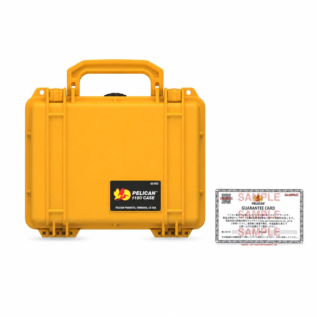 PELICAN1150 CASE イエロー Amazon.com : Pelican 1150 Case With Foam (Yellow) : Electronics