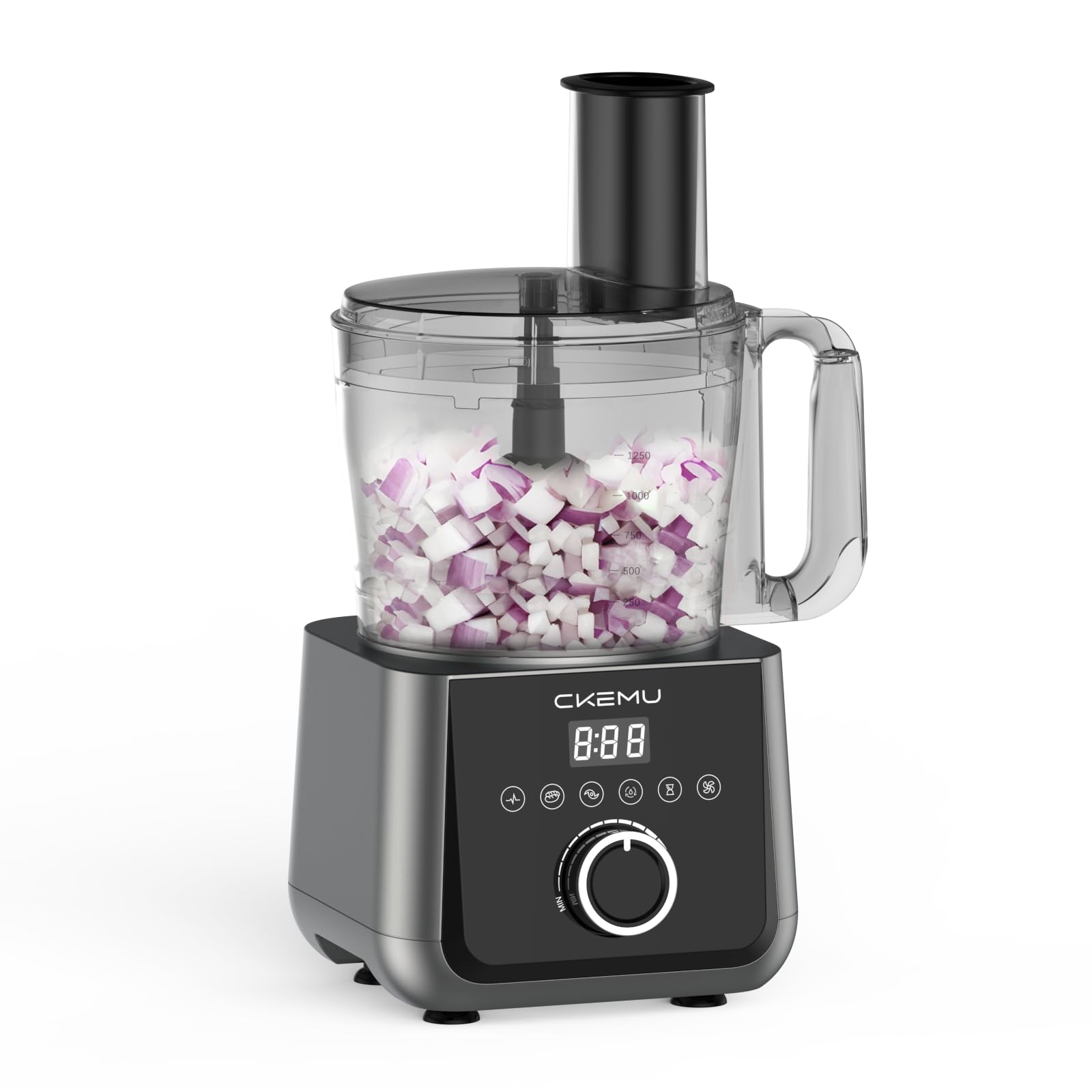 CKemu Smart Food Processor and Vegetable Chopper,
