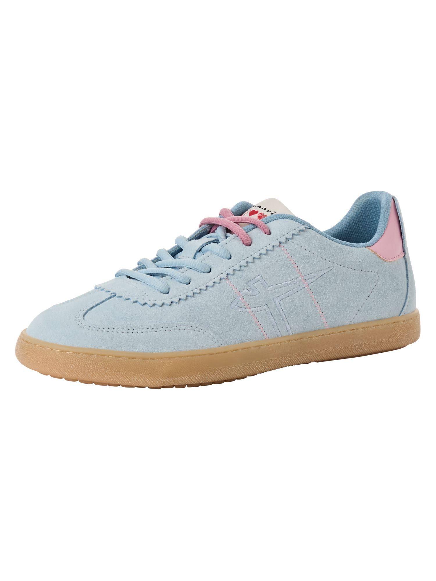 Tamaris Women Sneaker Low blue 6.5 UK