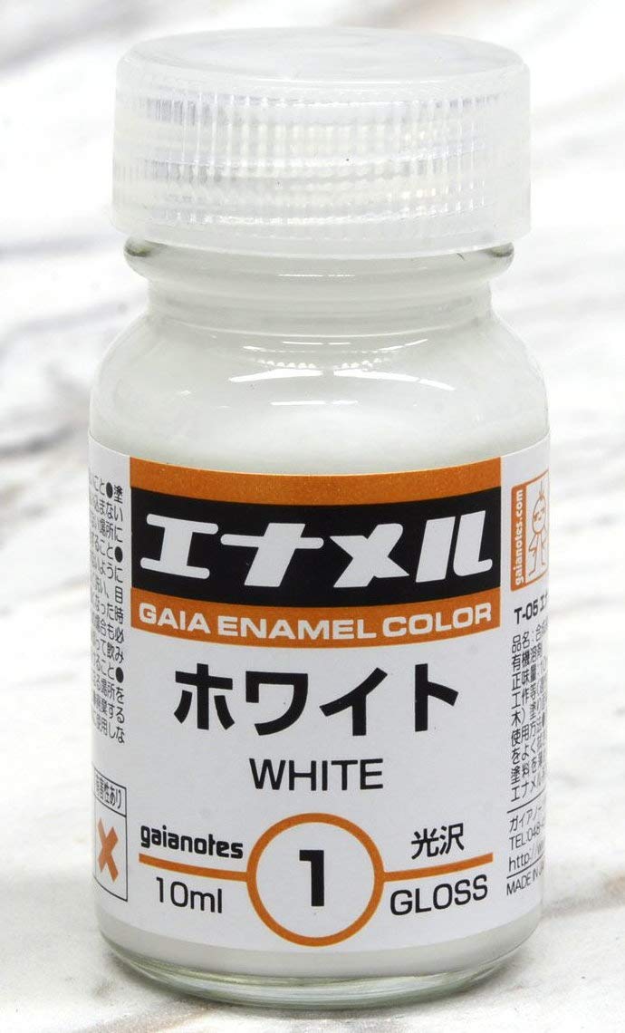 Amazon | エナメルカラーシリーズ GE001 ホワイト | カラー塗料 通販