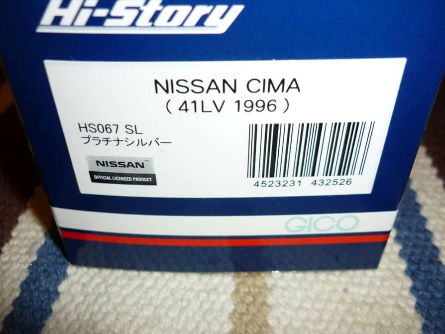 1/43 日産 Y33 シーマ 41LV 1996 ダークブルー 1/43 日産 Y33 シーマ 41LV 1996 ダークブルー - メルカリ