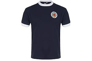 Scotland Mens Football Retro 1967-1978 Scotland Soccer Jersey