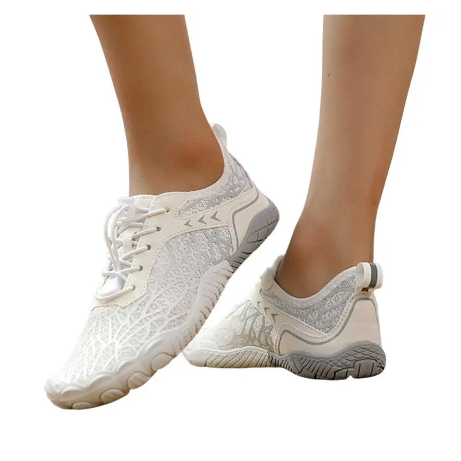 Scarpe da Acqua, Scarpe da guado, Scarpe da tracciamento fluviale, Scarpe da Spiaggia for Il Tempo Libero ad Asciugatura Rapida for Campeggio, Yoga, Sport all'Aria Aperta(Pink,42)