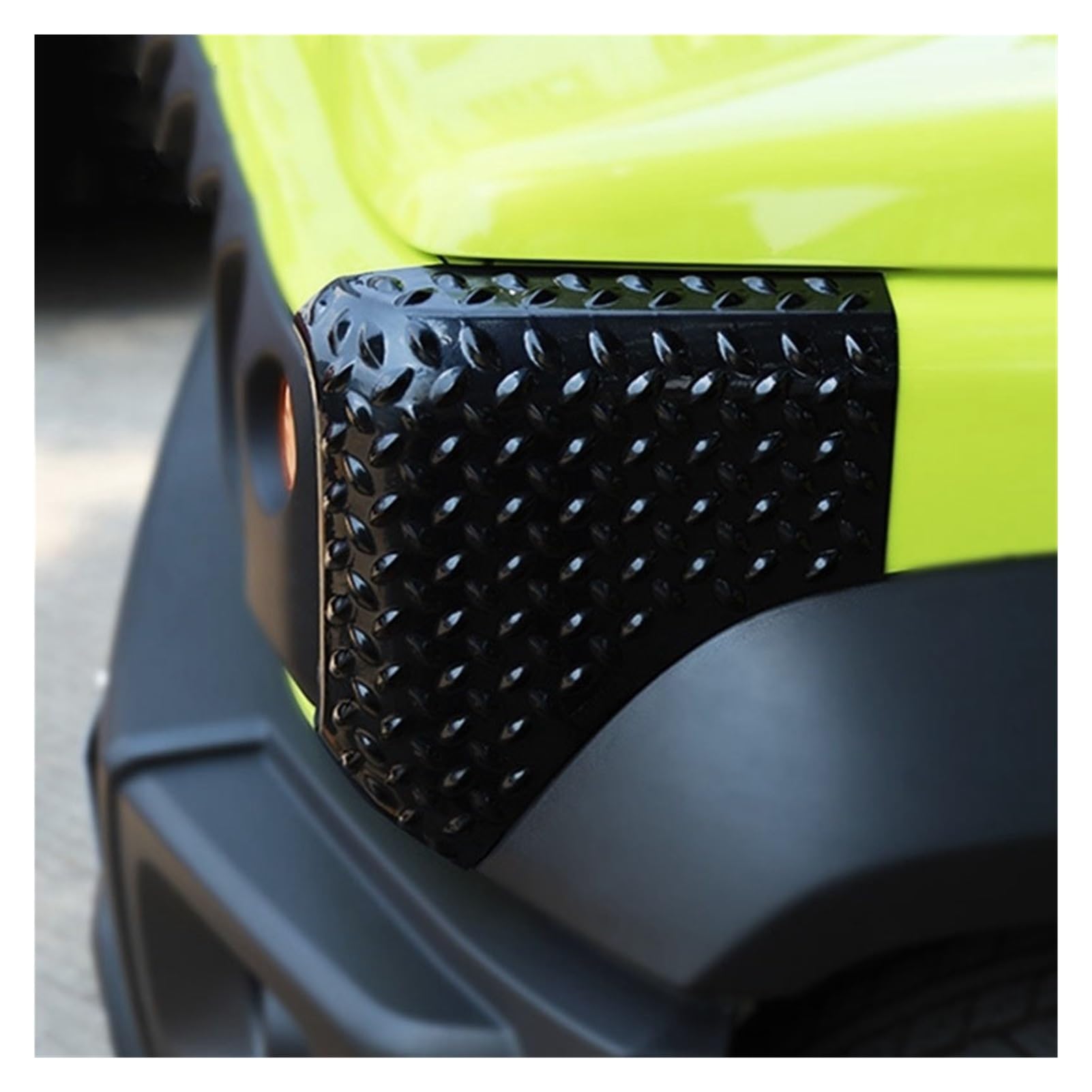 Per Suzuki Jimny JB74 2019-2022 parafango anteriore posteriore portellone posteriore angolo avvolgere decorazione protezione copertura Trim angolo adesivo  201355758